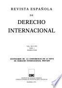 Revista española de derecho internacional