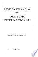 Revista española de derecho internacional