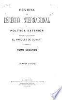 Revista española de derecho internacional y política exterior