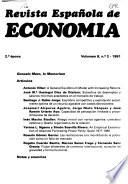 Revista española de economía