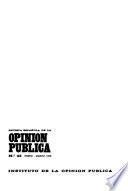 Revista Espanola de la Opinion Publica