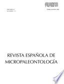 Revista española de micropaleontología