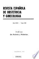Revista española de obstetricia y ginecología