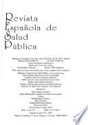 Revista española de salud pública