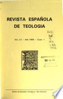 Revista española de teología