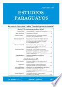 Revista Estudios Paraguayos 2015 - N°1 y 2 Vol. XXXIII
