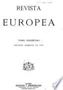 Revista europea