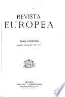 Revista europea