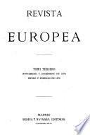 Revista europea