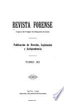 Revista forense