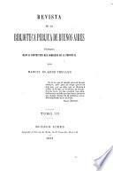 Revista, fundada por M.R. Trelles