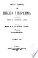 Revista general de legislación y jurisprudencia
