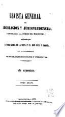Revista general de legislación y jurisprudencia