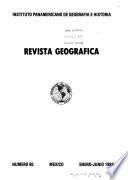Revista geográfica