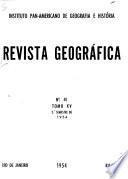 Revista geográfica