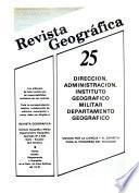 Revista geográfica