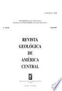 Revista geológica de América Central