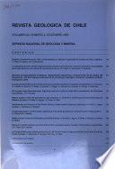 Revista geológica de Chile