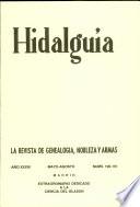 Revista Hidalguía número 190-191. Año XXXIII
