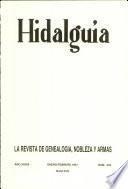 Revista Hidalguía número 224. Año 1991