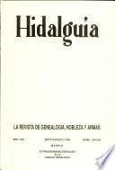 Revista Hidalguía número 244-245. Año 1994