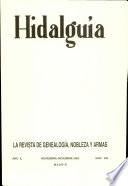 Revista Hidalguía número 295. Año 2002