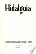 Revista Hidalguía número 297. Año 2003