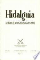 Revista Hidalguía número 319. Año 2006