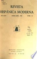 Revista Hispánica Moderna