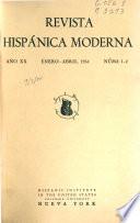 Revista hispánica moderna