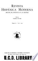 Revista hispánica moderna
