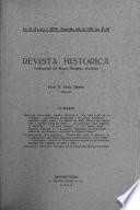 Revista histórica