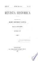 Revista histórica