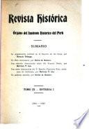 Revista histórica