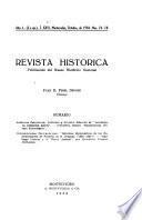 Revista histórica