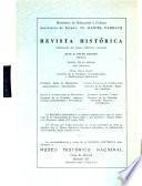 Revista histórica
