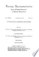 Revista iberoamericana