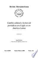 Revista iberoamericana