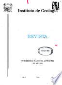 Revista - Instituto de Geología
