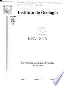 Revista - Instituto de Geología
