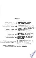 Revista interamericana de planificacion