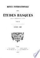 Revista internacional de los estudios vascos