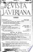 Revista javeriana