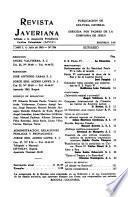Revista javeriana