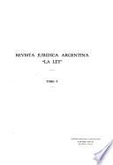 Revista jurídica argentina La Ley.
