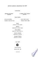 Revista jurídica argentina La Ley.