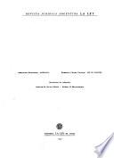 Revista jurídica argentina La Ley.