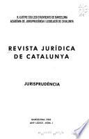 Revista jurídica de Catalunya