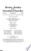 Revista jurídica de la Universidad de Puerto Rico