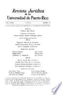 Revista jurídica de la Universidad de Puerto Rico